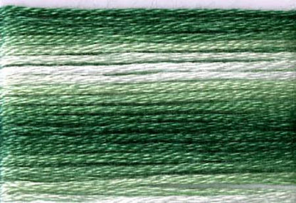 Seasons Variegated Embroidery Floss (8000 series) By Cosmo Lecien Corporation | Red Thread Studio