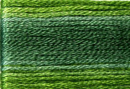 Seasons Variegated Embroidery Floss (8000 series) By Cosmo Lecien Corporation | Red Thread Studio
