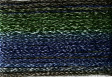 Seasons Variegated Embroidery Floss (8000 series) By Cosmo Lecien Corporation | Red Thread Studio