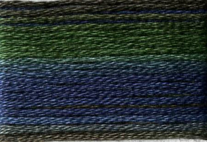 Seasons Variegated Embroidery Floss (8000 series) By Cosmo Lecien Corporation | Red Thread Studio