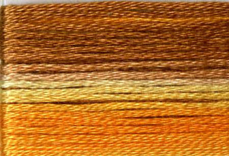 Seasons Variegated Embroidery Floss (8000 series) By Cosmo Lecien Corporation | Red Thread Studio