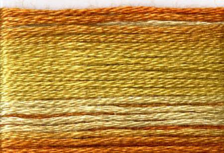 Seasons Variegated Embroidery Floss (8000 series) By Cosmo Lecien Corporation | Red Thread Studio