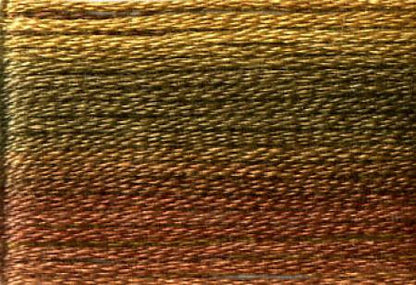 Seasons Variegated Embroidery Floss (8000 series) By Cosmo Lecien Corporation | Red Thread Studio