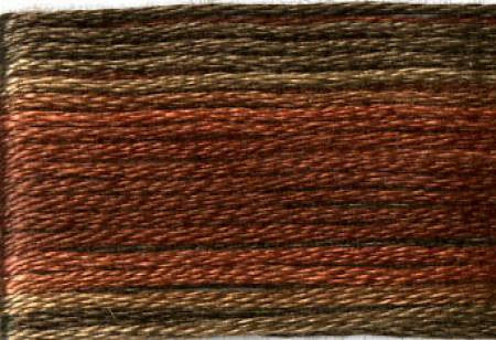 Seasons Variegated Embroidery Floss (8000 series) By Cosmo Lecien Corporation | Red Thread Studio