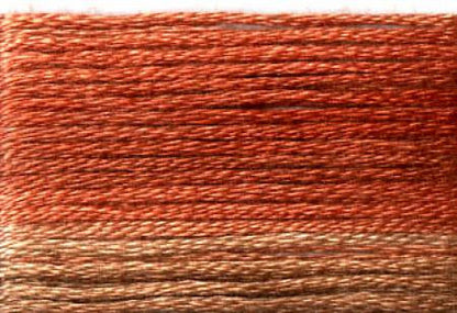 Seasons Variegated Embroidery Floss (8000 series) By Cosmo Lecien Corporation | Red Thread Studio