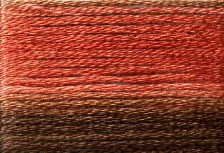 Seasons Variegated Embroidery Floss (8000 series) By Cosmo Lecien Corporation | Red Thread Studio