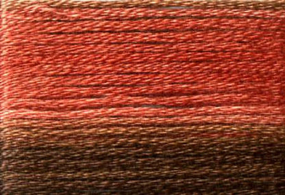 Seasons Variegated Embroidery Floss (8000 series) By Cosmo Lecien Corporation | Red Thread Studio