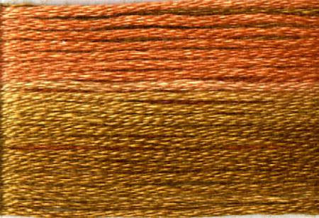 Seasons Variegated Embroidery Floss (8000 series) By Cosmo Lecien Corporation | Red Thread Studio