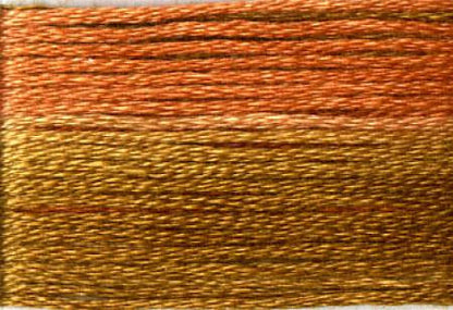 Seasons Variegated Embroidery Floss (8000 series) By Cosmo Lecien Corporation | Red Thread Studio
