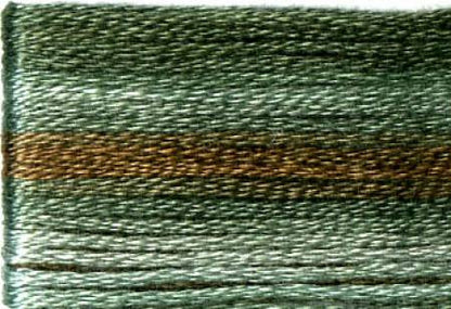 Seasons Variegated Embroidery Floss (8000 series) By Cosmo Lecien Corporation | Red Thread Studio