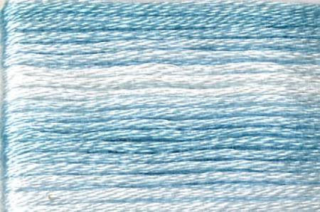 Seasons Variegated Embroidery Floss (8000 series) By Cosmo Lecien Corporation | Red Thread Studio