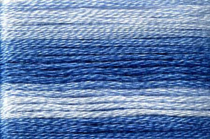 Seasons Variegated Embroidery Floss (8000 series) By Cosmo Lecien Corporation | Red Thread Studio