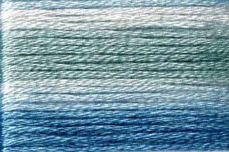 Seasons Variegated Embroidery Floss (8000 series) By Cosmo Lecien Corporation | Red Thread Studio