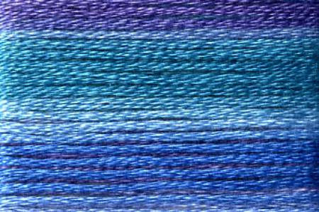 Seasons Variegated Embroidery Floss (8000 series) By Cosmo Lecien Corporation | Red Thread Studio