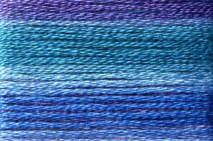 Seasons Variegated Embroidery Floss (8000 series) By Cosmo Lecien Corporation | Red Thread Studio