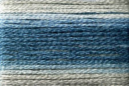Seasons Variegated Embroidery Floss (8000 series) By Cosmo Lecien Corporation | Red Thread Studio