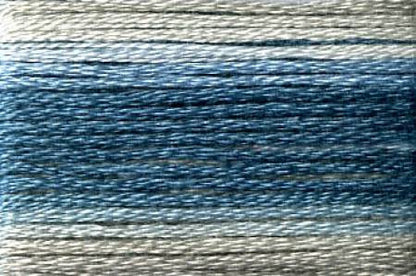 Seasons Variegated Embroidery Floss (8000 series) By Cosmo Lecien Corporation | Red Thread Studio