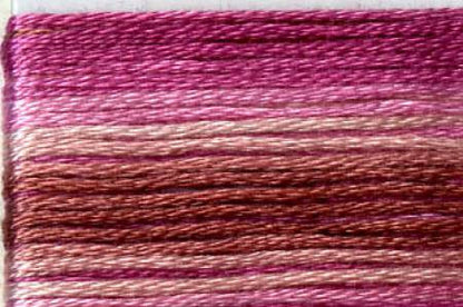 Seasons Variegated Embroidery Floss (8000 series) By Cosmo Lecien Corporation | Red Thread Studio