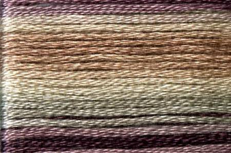 Seasons Variegated Embroidery Floss (8000 series) By Cosmo Lecien Corporation | Red Thread Studio