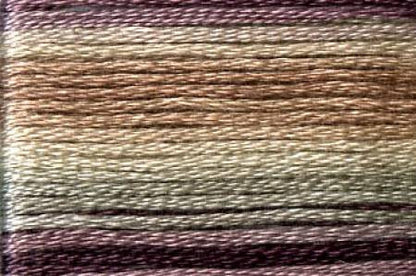 Seasons Variegated Embroidery Floss (8000 series) By Cosmo Lecien Corporation | Red Thread Studio