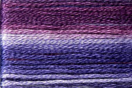Seasons Variegated Embroidery Floss (8000 series) By Cosmo Lecien Corporation | Red Thread Studio