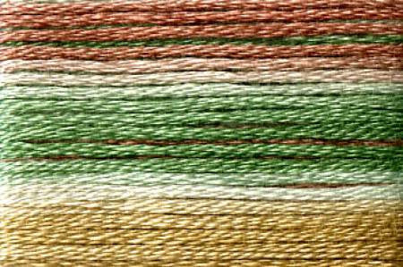 Seasons Variegated Embroidery Floss (8000 series) By Cosmo Lecien Corporation | Red Thread Studio