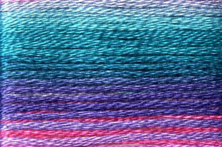 Seasons Variegated Embroidery Floss (8000 series) By Cosmo Lecien Corporation | Red Thread Studio