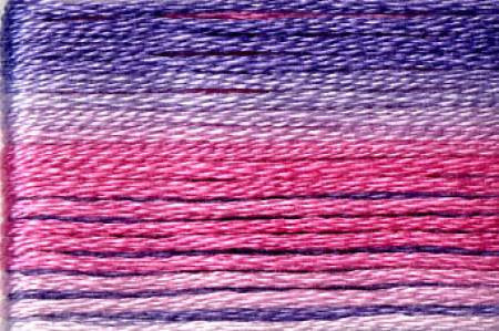 Seasons Variegated Embroidery Floss (8000 series) By Cosmo Lecien Corporation | Red Thread Studio