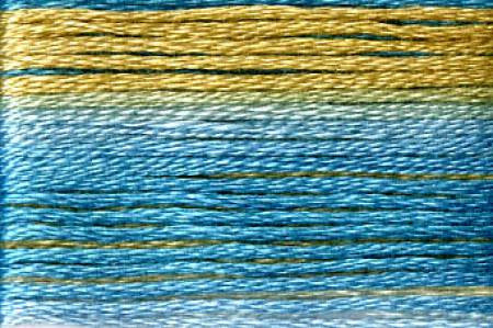 Seasons Variegated Embroidery Floss (8000 series) By Cosmo Lecien Corporation | Red Thread Studio