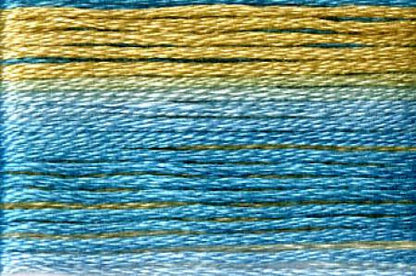 Seasons Variegated Embroidery Floss (8000 series) By Cosmo Lecien Corporation | Red Thread Studio