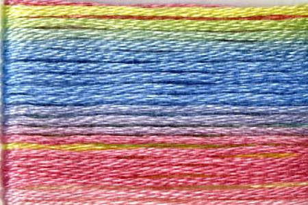 Seasons Variegated Embroidery Floss (8000 series) By Cosmo Lecien Corporation | Red Thread Studio