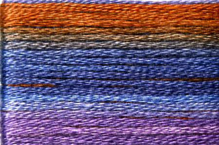 Seasons Variegated Embroidery Floss (8000 series) By Cosmo Lecien Corporation | Red Thread Studio