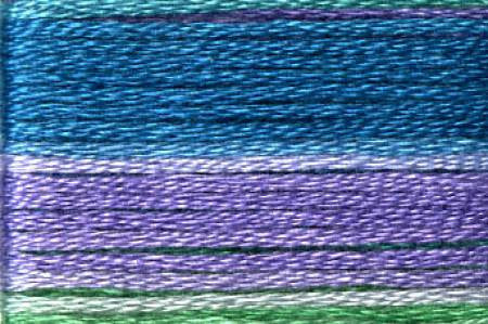 Seasons Variegated Embroidery Floss (8000 series) By Cosmo Lecien Corporation | Red Thread Studio