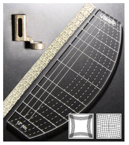 Sew Steady by Westalee Design - Ruler Foot Starter Package *Low, Medium or High Shank Option*