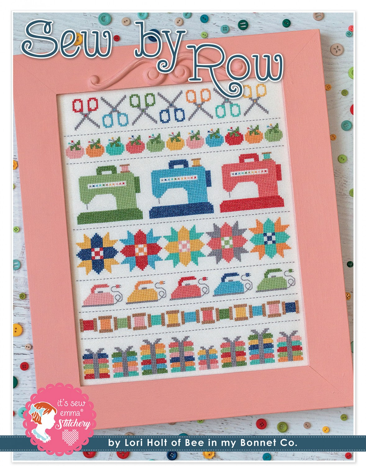 Cross Stitch Hoop - Free sewing patterns - Sew Magazine