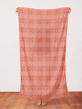 Shibori Dye Collection by Paintbrush Studio Fabrics - 120 21451 X Pleat Peach