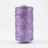 Sizzle Rayon with Metallic Thread by Wonderfil