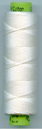 Sue Spargo Collection - Eleganza Perle Cotton Size 8 - Solid