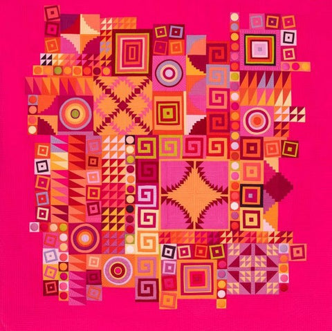 Spice Market Quilt Pattern by Wendy Williams