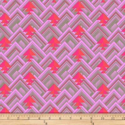 Splendor Collection by Amy Butler - Head North in Cherry - Free Spirit Fabrics