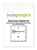 Squares Easy - Creative Stitching Templates by Sue Spargo