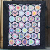 Stargazer Quilt Pattern and Paper Piece Kit by Lilabelle Lane Creations