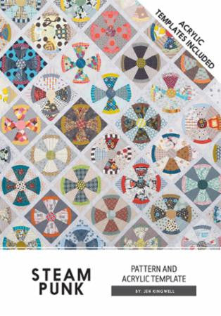 Steam Punk Pattern and Templates by Jen Kingwell Designs