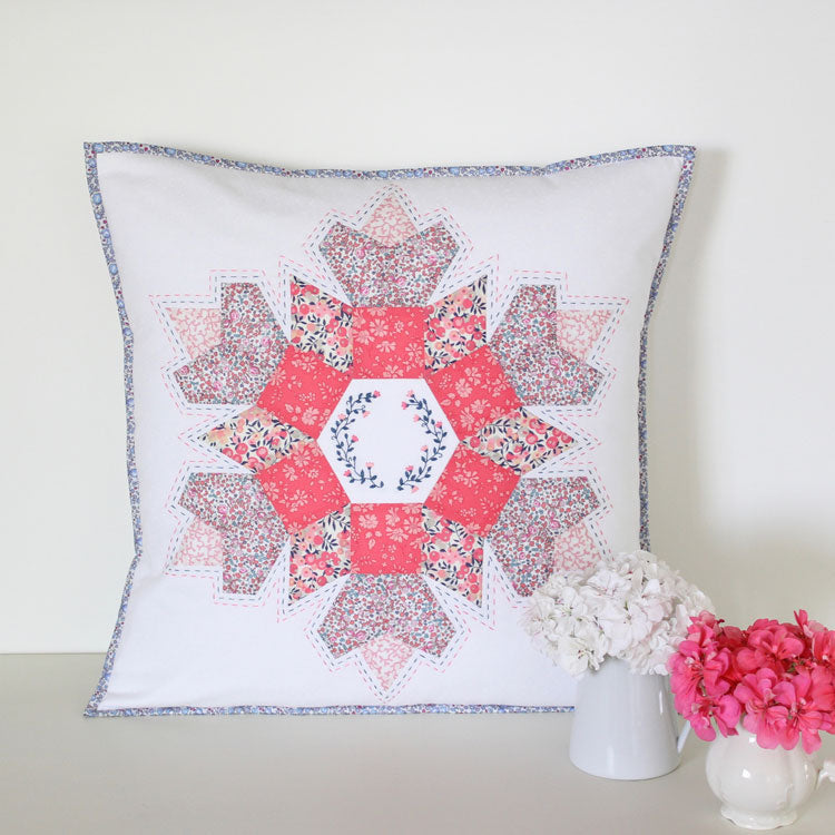 Stella Cushion Cover by Molly and Mama