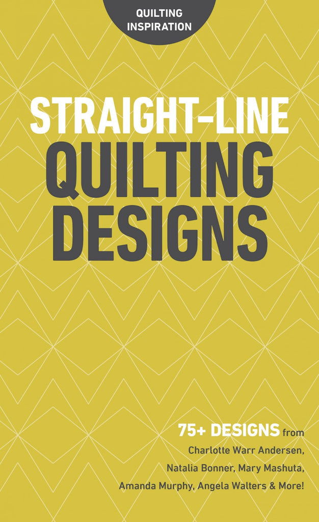 Quilting Inspiration - Straight Line Quilting Designs