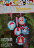 Sugarplum Medallions by Simone Gooding for May Blossom Designs