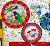Tea Towel Party quilt pattern by Rachaeldaisy Designs