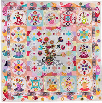 Tea Party Pattern by Wendy Williams