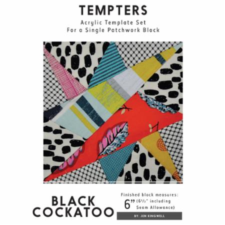 Tempters - Black Cockatoo by Jen Kingwell