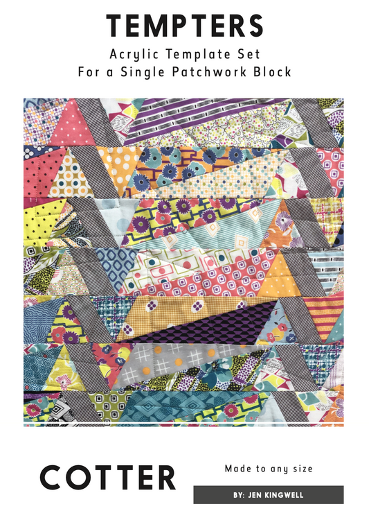 Tempters - Cotter by Jen Kingwell